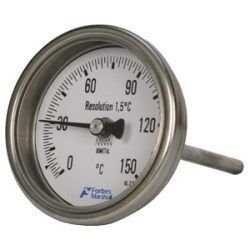 Thermometers Bimetallic Temperature Gauges