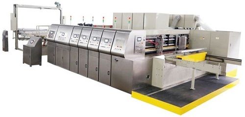 Auto Flexo Printer Slotter Diecutter Auto Stacker (Bottom Printing)