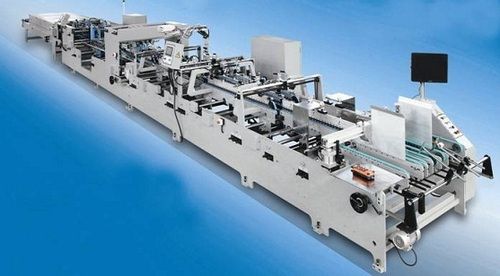 Automatic High Speed Folder Gluer Machine