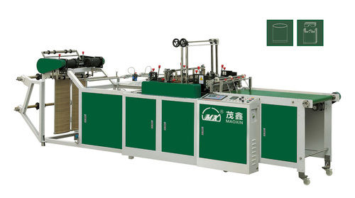 Double Channels Bottom-seal (Double Photocell Tracking) Bag Making Machine