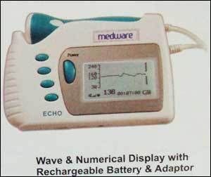 Stone Fetal Doppler (Wave And Numerical Display)