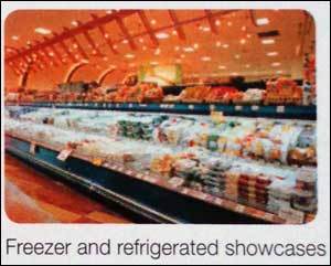 Freezer And Refrigerated Showcases