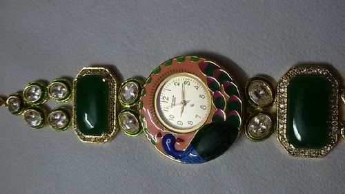Fashion n me - New Collection of kundan Ladies Watches ✓... | Facebook