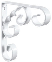 Ornamental Scroll Shelf Bracket