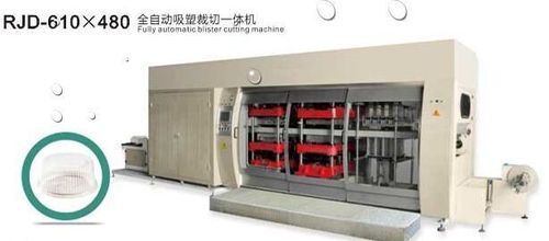 Plastic Forming Cutting Stacking Machine