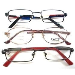 Durable Metal Full Rim Optical Frame