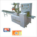 Brown Flow Wrap Soap Packing Machine