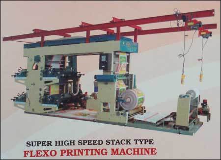 Industrial Flexo Printing Machine