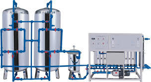 Mineral Water Plant