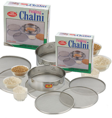 Stainless Steel Chalni