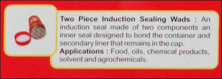 Two Piece Induction Sealing Wads