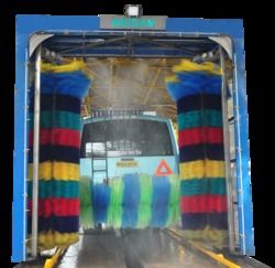 Automatic Commercial Vehicle Washing Machine