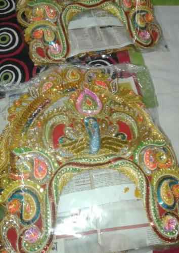 Durga Dhaker Saaj (Golden Colour)