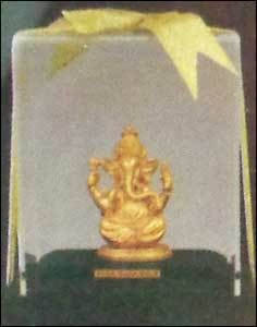 Ganesh Gold Leaf Frames