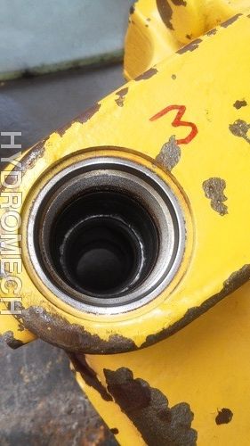 Hydraulic Gear Motors (Komatsu) Heel Size: Flat