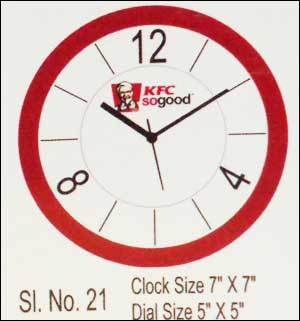 Round Wall Clock