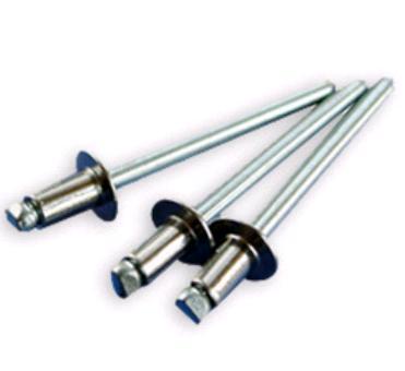 Stainless Steel Blind Rivets - Large Blind Head Design | Ideal for Thin Sheet Materials, Suitable for Food Processing and Refrigeration Equipment