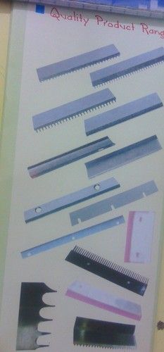 Textile Machine Comb Blade