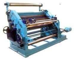 Vertical Type Corrugating Machine