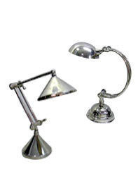 Crescent Arm Desk Lamp Adjustable