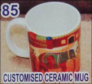 Customised Ceramic Mug
