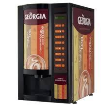 Georgia Coffee Vending Machine