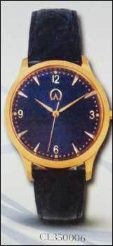 Mens Fancy Gold Watch