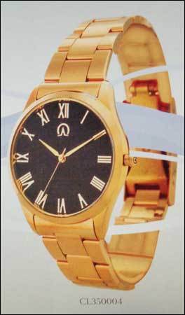 Mens Gold Watch