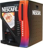 Nestle Coffee Vending Machine