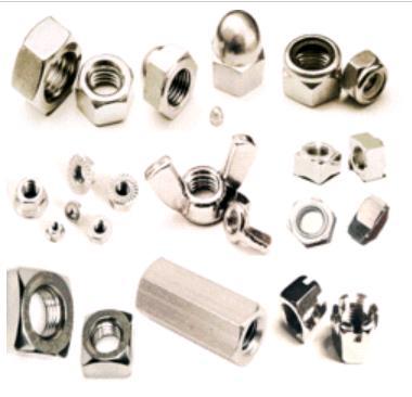 Stainless Steel Industrial Nuts