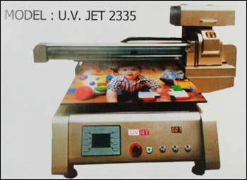 Uv Digital Flatbed Printing Machine