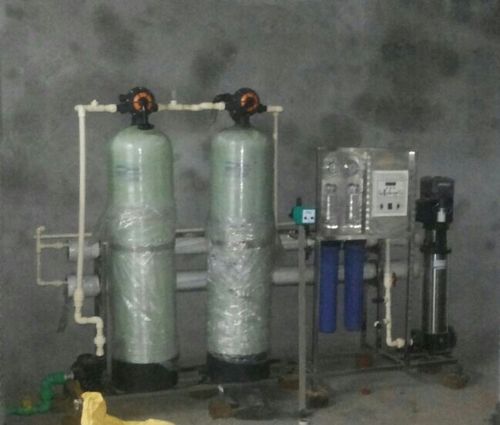 industrial water treatment plant