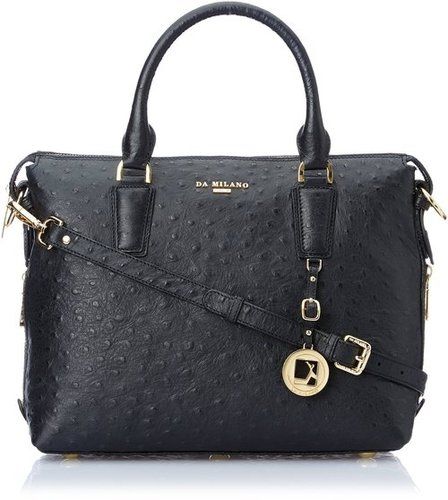 Black Leather Bag