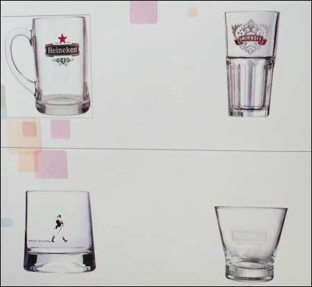 Customized Promotional Glass Sets