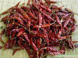 Dry Red Chillis