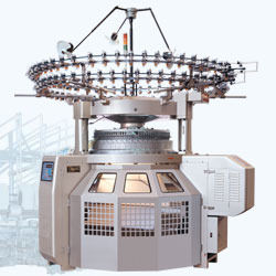 High Speed Double Interlock Knitting Machine - Compact Design, Efficient Performance, High Durability