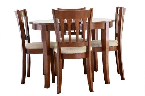 Nesta Flinth Dining Table With 4 Chairs