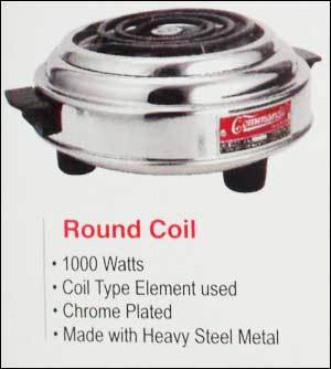 Round Coil Hot Plate