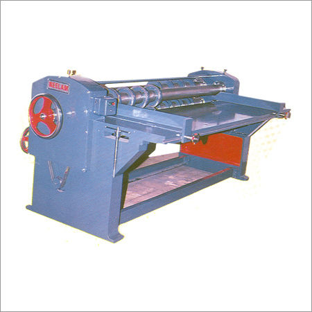 4 Bar Rotary Cutting and Creasing Machine