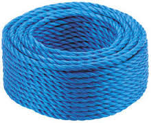 Colored Polypropylene Rope