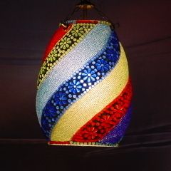 Glass Hanging Lampshades