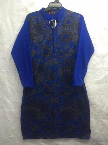 Ladies Kurti In Blue Color