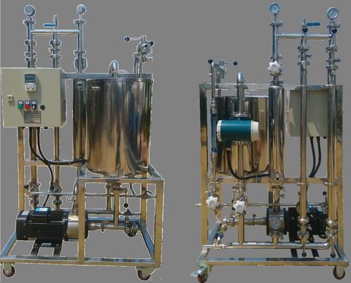 MF / UF / NF Ceramic Membrane Pilot Machine