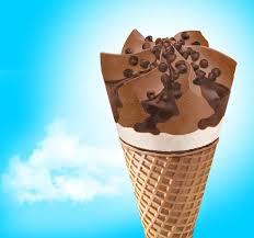 Chocolate Cone Ice Cream - Premium Quality Chocolate Flavor, Distinctive Taste & Irresistible Pleasure