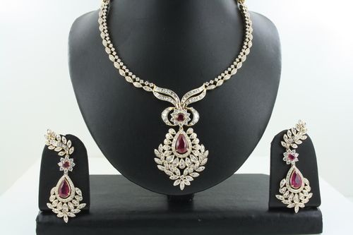 Diamond Necklace Set