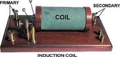 Golden Induction Coils