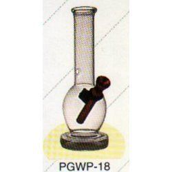 Plain Glass Water Pipes (Pgwp-18)