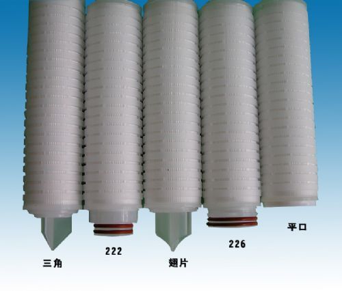 PP Membrane Pleated Filter Cartridge