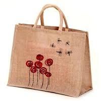 Printed Jute Bag