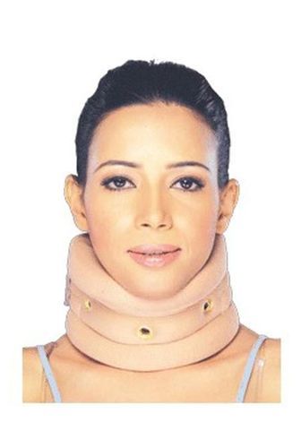 Vissco Cervical Collar With Chin Support Regular (P.C.NO.0301)